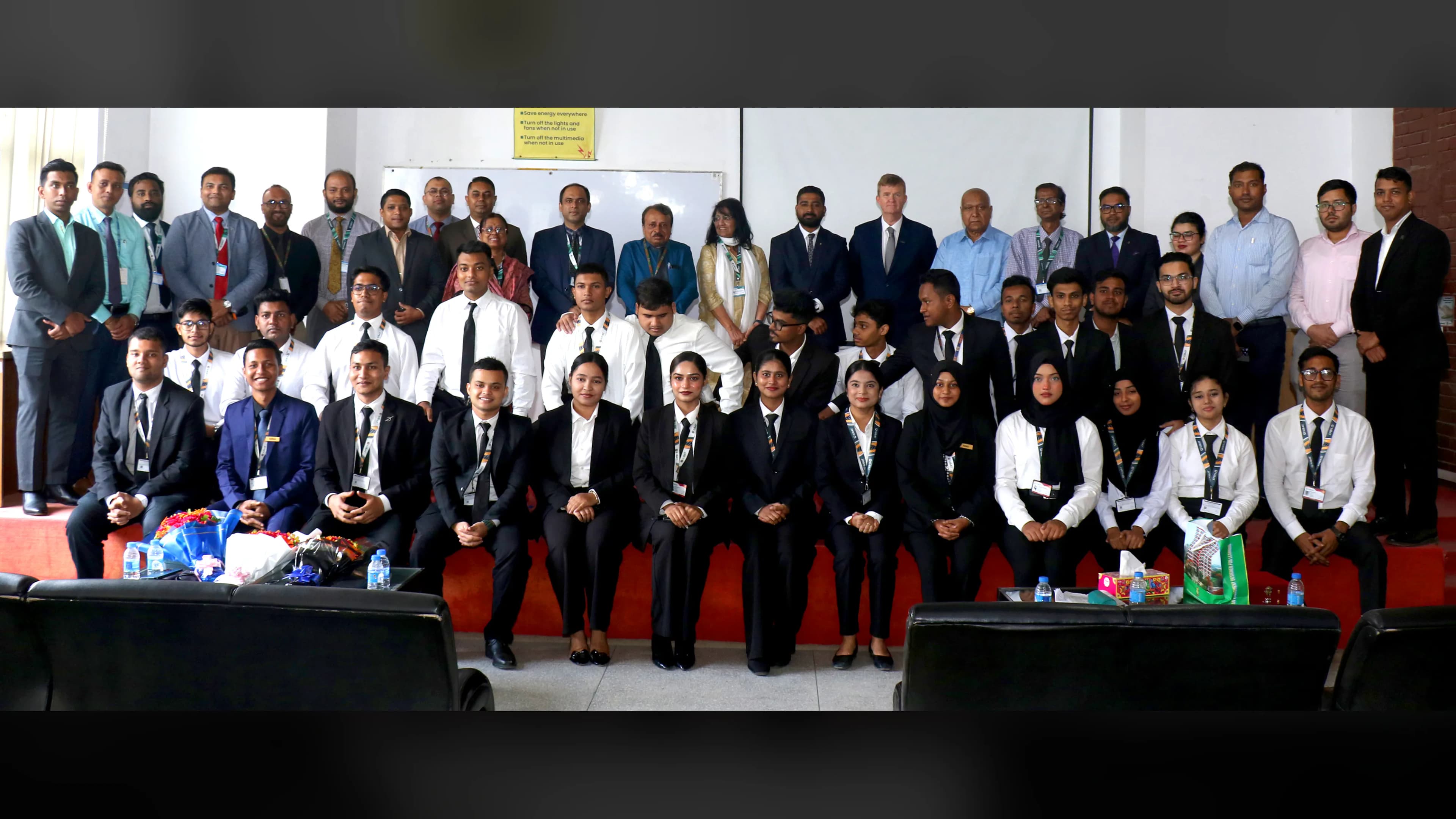 IUBAT holds seminar on emerging opportunities in aviation, hospitality