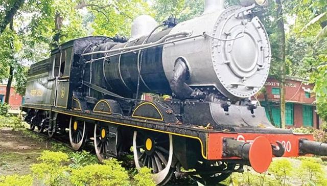 সৈয়দপুর রেলওয়ের মিউজিয়াম দর্শনীয় স্থানে পরিণত