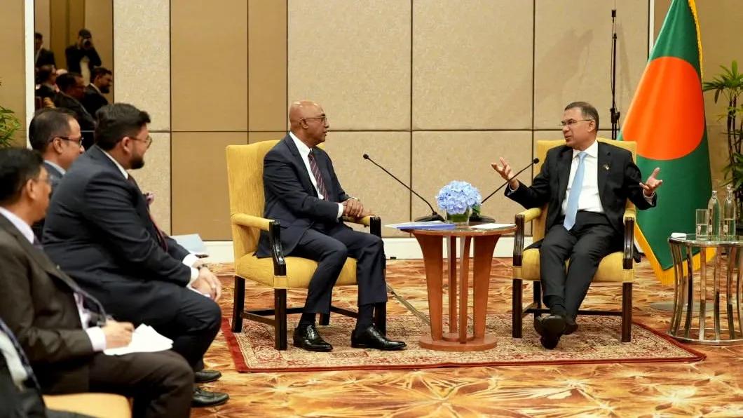 AirAsia Group CEO meets PM Tarique Rahman