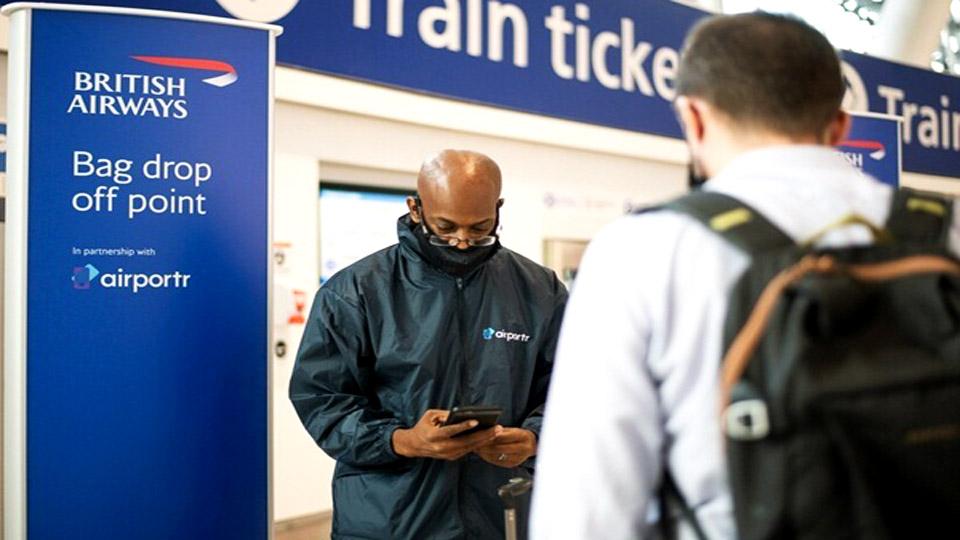 British Airways offers new fast bag-drop facility to avoid queues