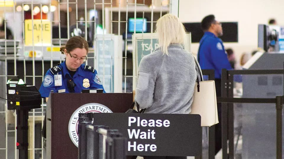 TSA marks 25 years of change since 9/11