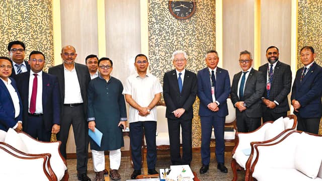 Global automotive powerhouse Toyota eyes investment opportunities in Bangladesh