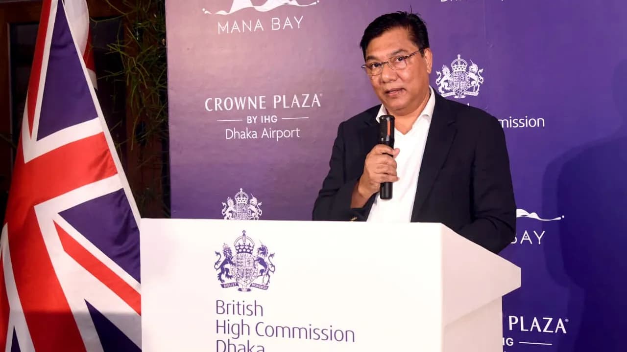 Bangladesh seeks UK investment in tourism, help on air cargo restrictions