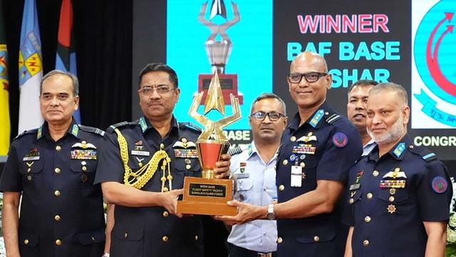বিমান বাহিনীর কমান্ড সেফটি সেমিনার অনুষ্ঠিত