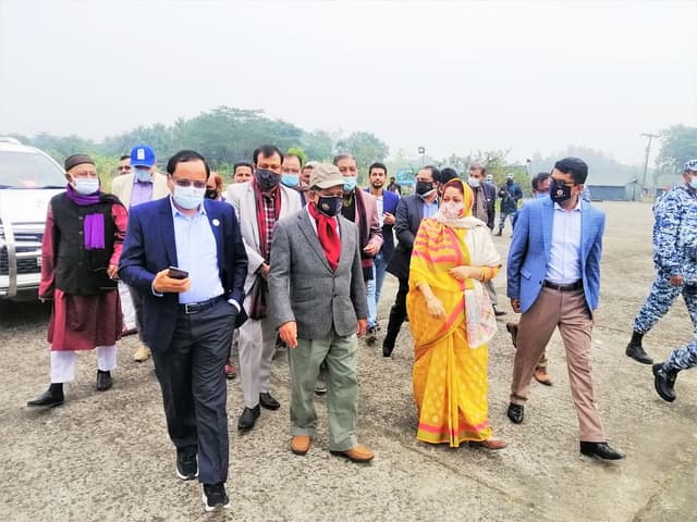 বিমানবন্দর হচ্ছে নোয়াখালীতে: প্রতিমন্ত্রী