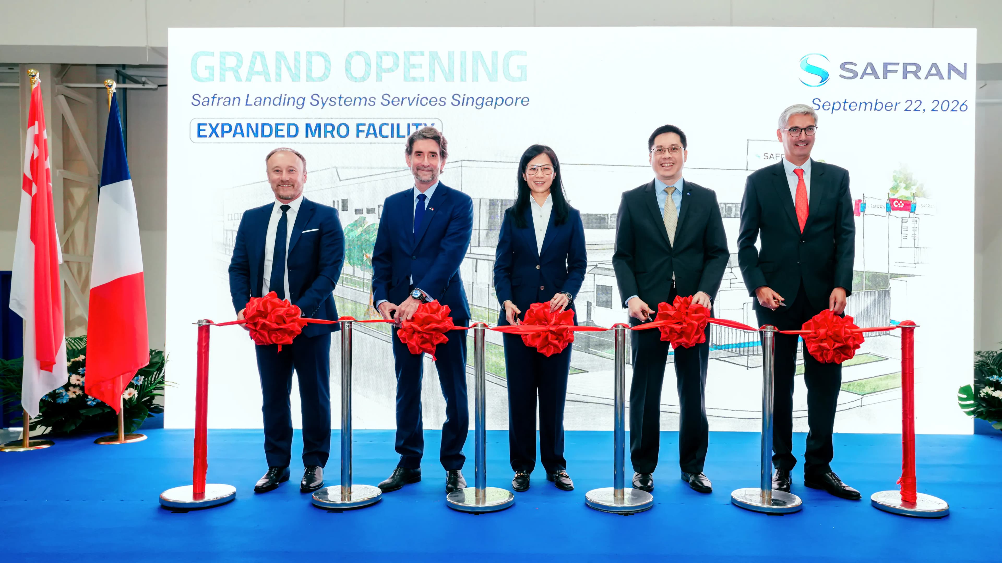 Safran expands landing gear MRO site in Singapore