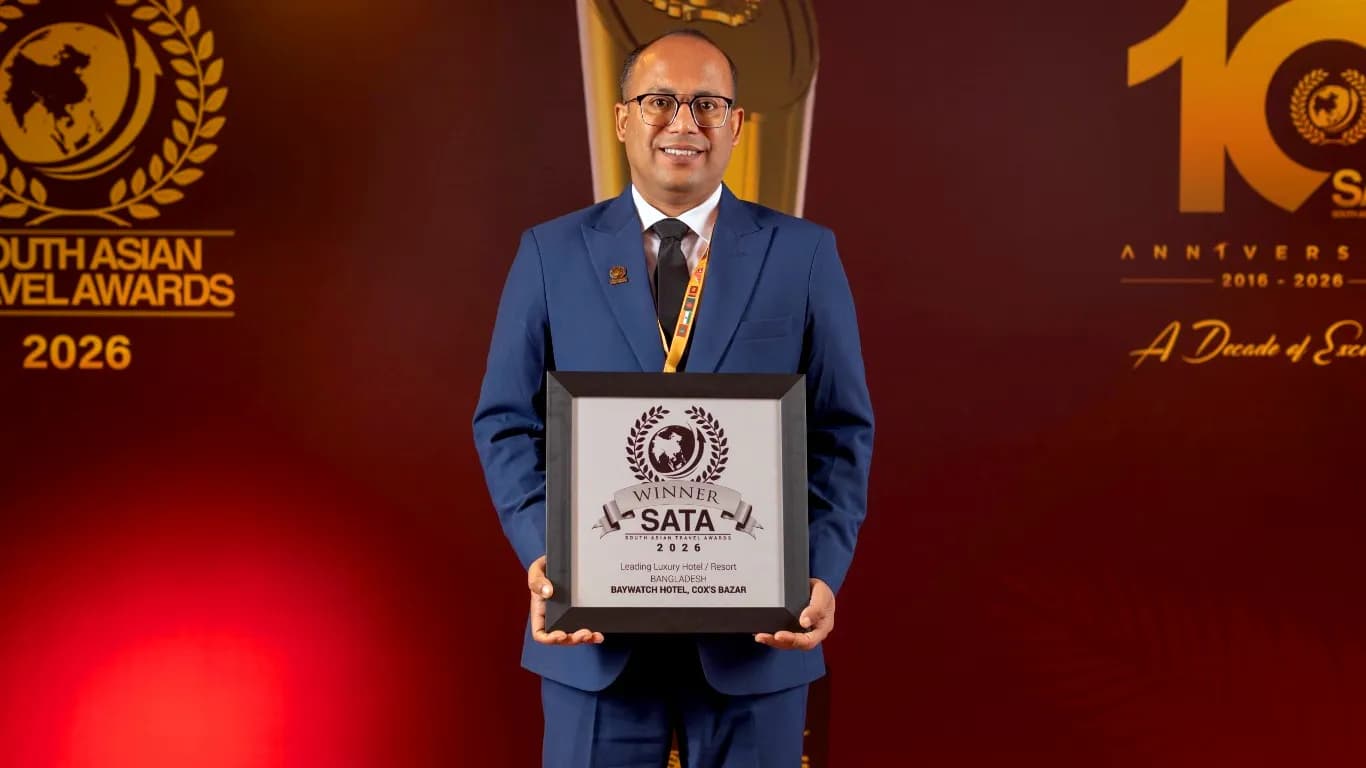 Baywatch wins Leading Luxury Hotel/Resort award at SATA 2026