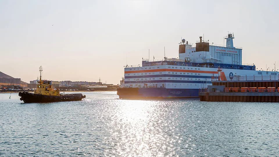 Russia’s SMR-based floating nuclear power plant set for scheduled refueling