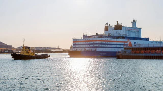 Russia’s SMR-based floating nuclear power plant set for scheduled refueling