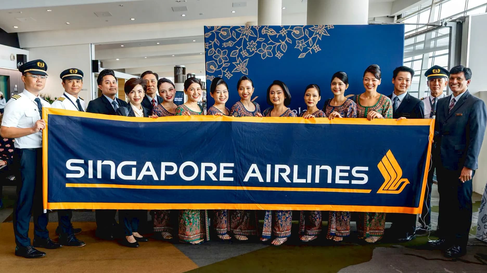 Singapore Airlines marks 40 years of Christchurch service