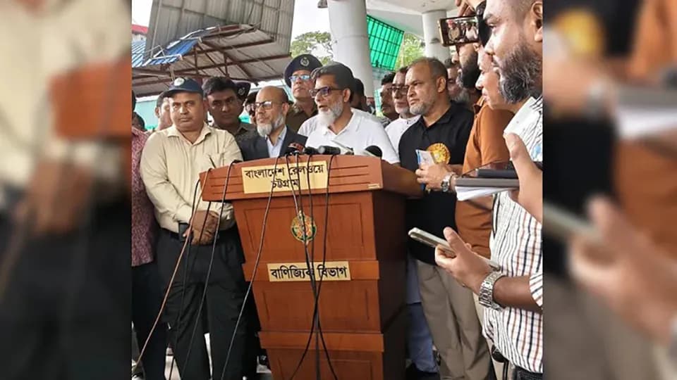 New rail link planned to cut Dhaka-Chattogram travel time