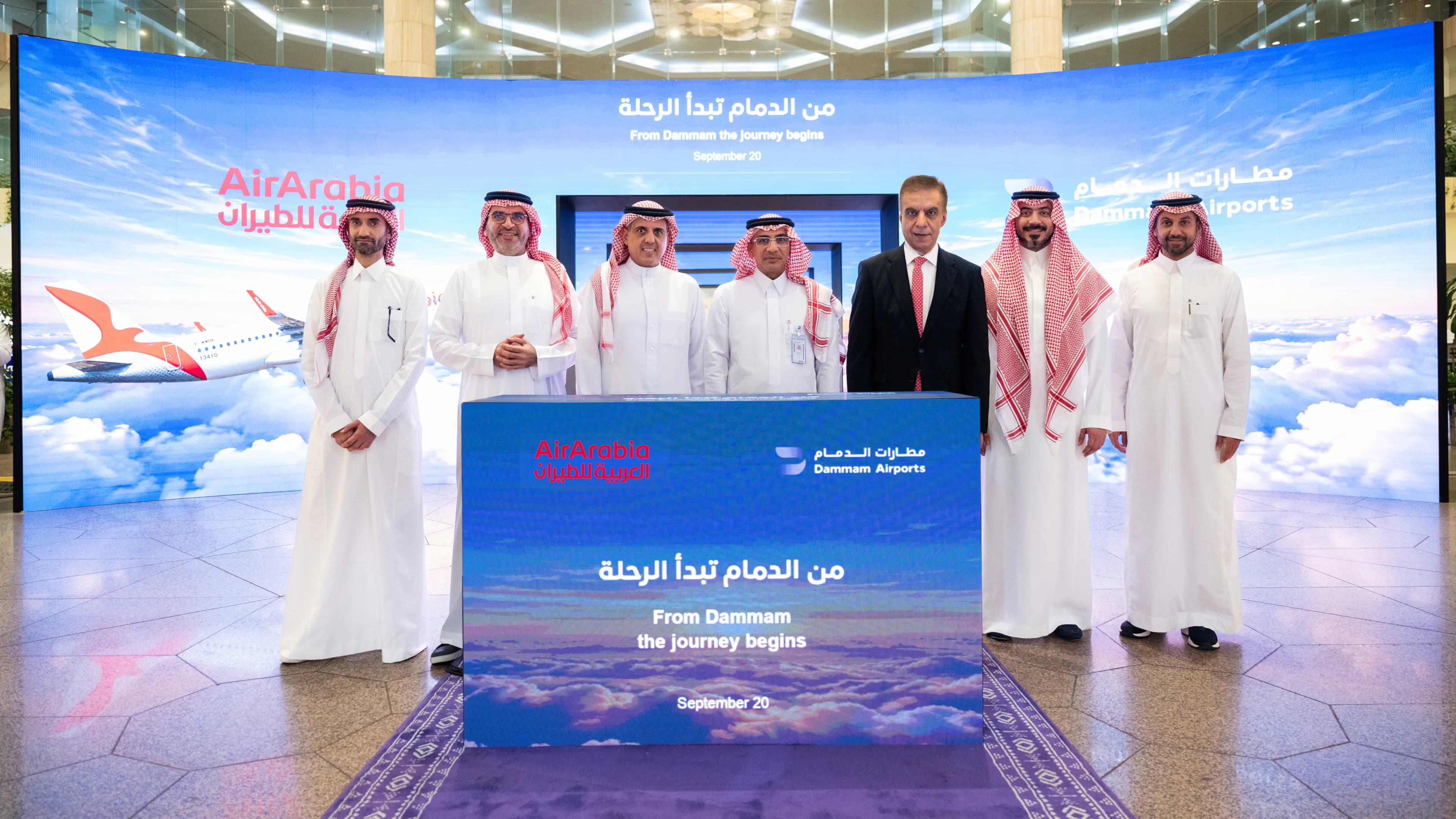 Air Arabia-led consortium begins flights from Dammam