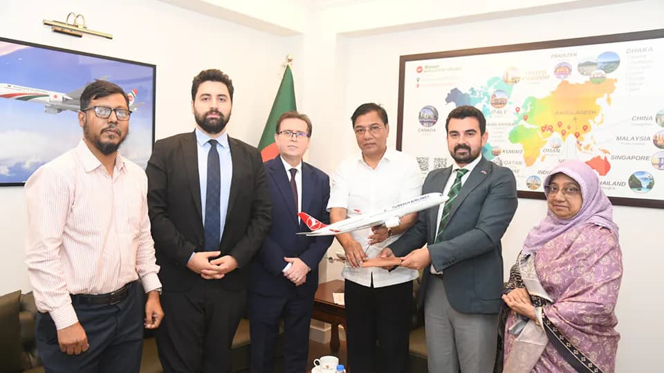 Turkish Airlines seeks three additional weekly flights to Dhaka