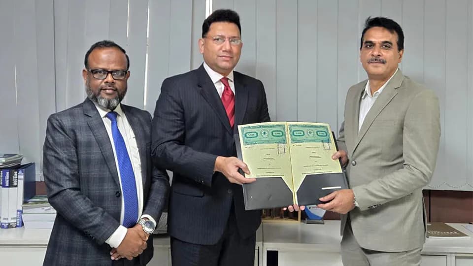 EBL signs two participation agreements with BB
