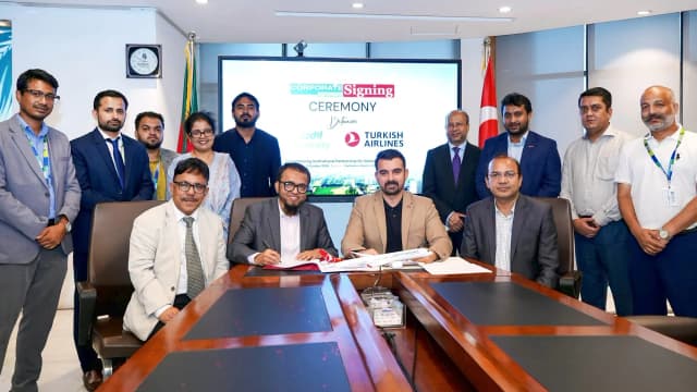 Turkish Airlines, DIU sign corporate travel agreement