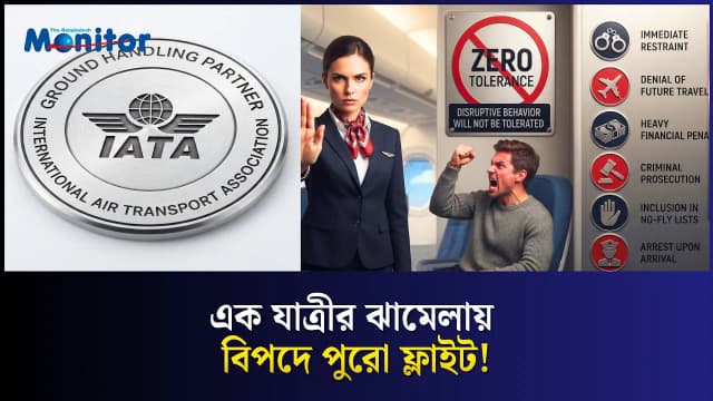 বিমানে বেপরোয়া যাত্রী কেন বাড়ছে? কতটা ঝুঁকিতে ফ্লাইটের নিরাপত্তা?