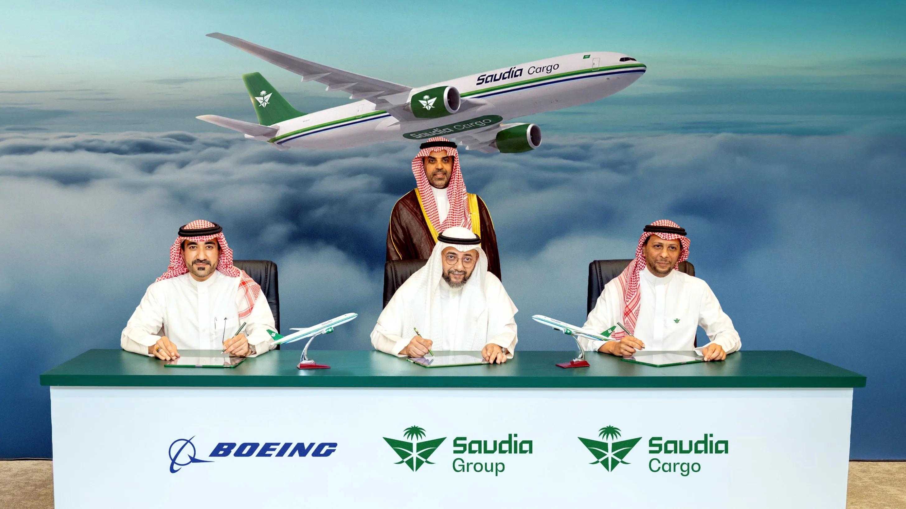 Saudia Cargo adds four 777-200 freighters