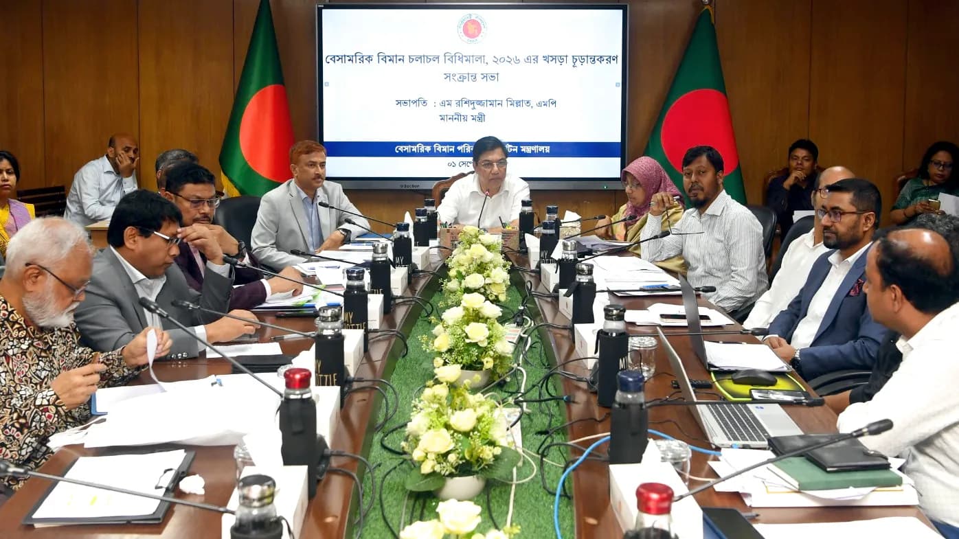 Minister calls for investment-, passenger-friendly Civil Aviation Rules 2026