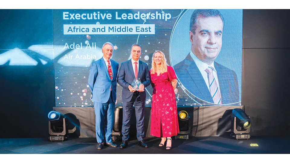 Air Arabia CEO honored at Airline Strategy Awards