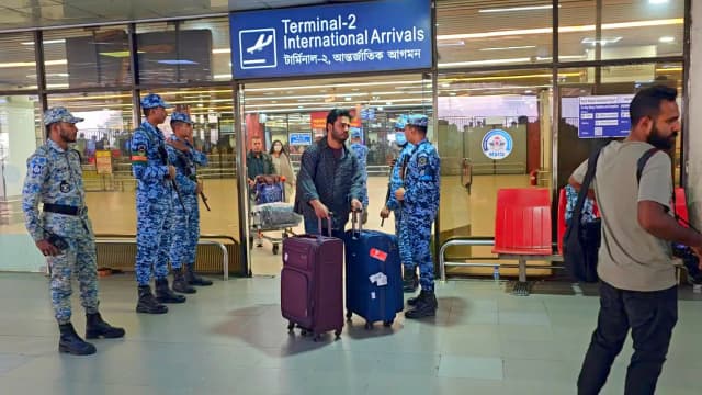 Govt. forms committee to strengthen airport security