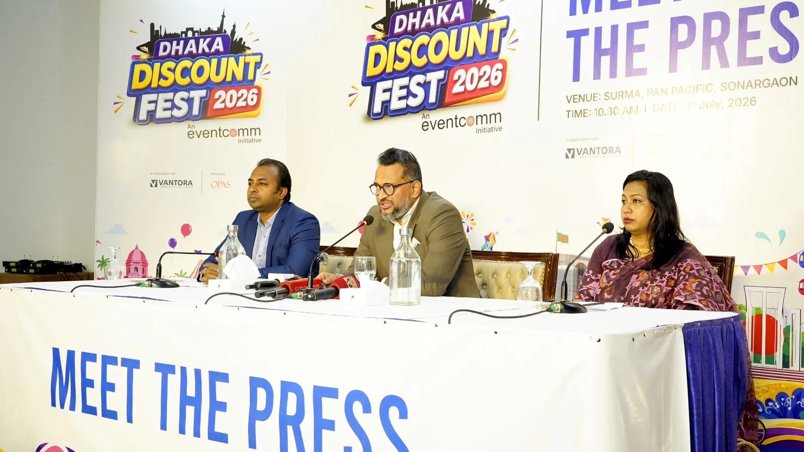 South Asia's largest discount festival to debut in Dhaka this December