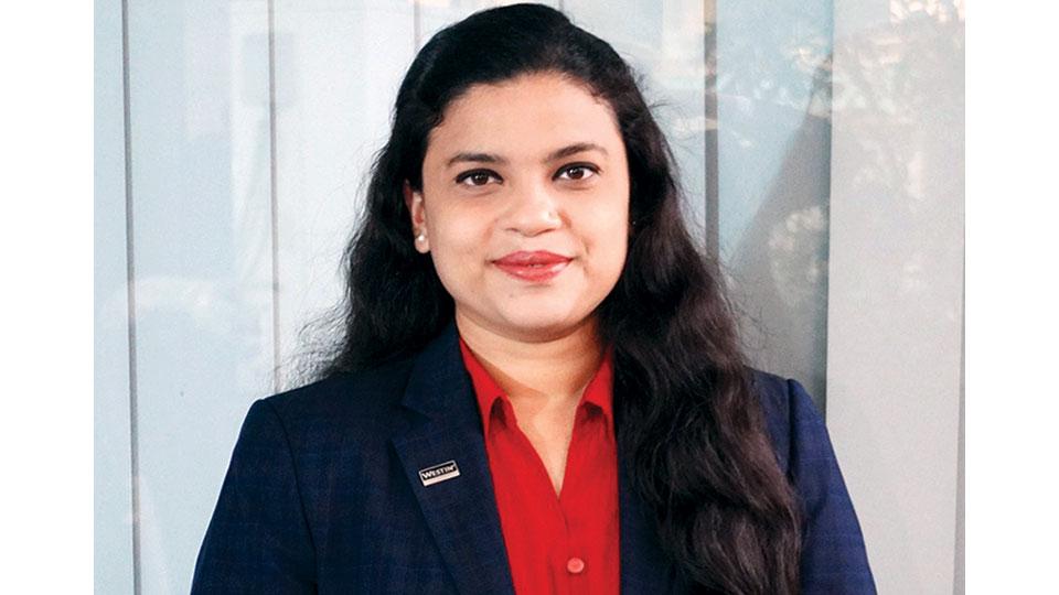 Syeda Faica new marketing communications manager at Westin Dhaka