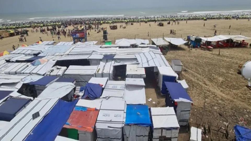 কক্সবাজার সৈকতে ‘সব ব্যবসায়ী কার্ড’ বাতিল