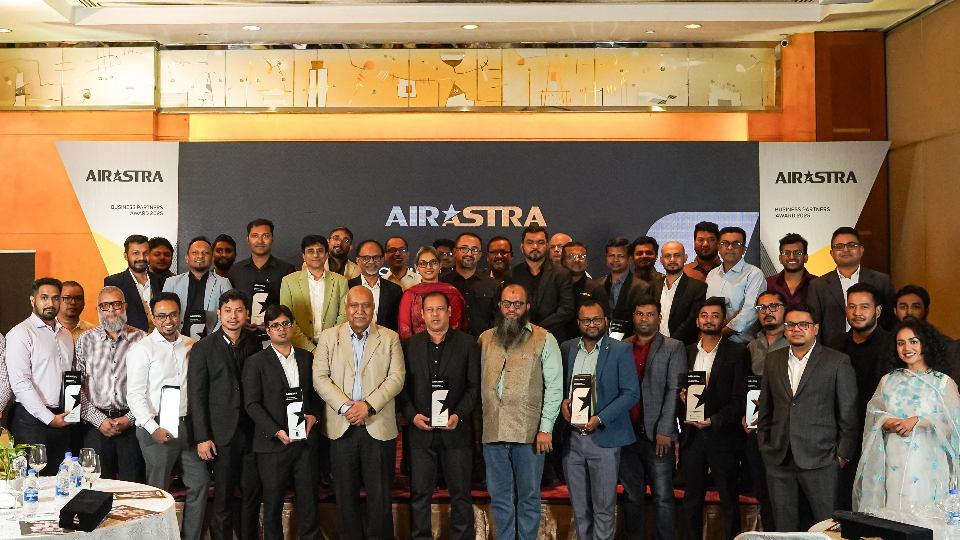 Air Astra awards its top business partners