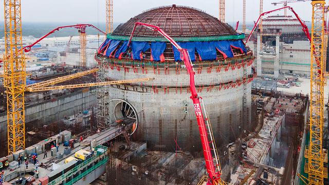 Rooppur NPP: Inner Containment construction at unit-2 enters its final stage