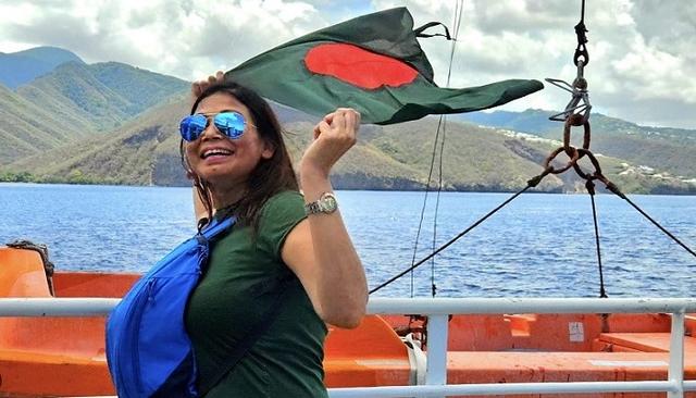 লাল-সবুজের পতাকা নিয়ে ১৬৭ দেশে পরিব্রাজক নাজমুন