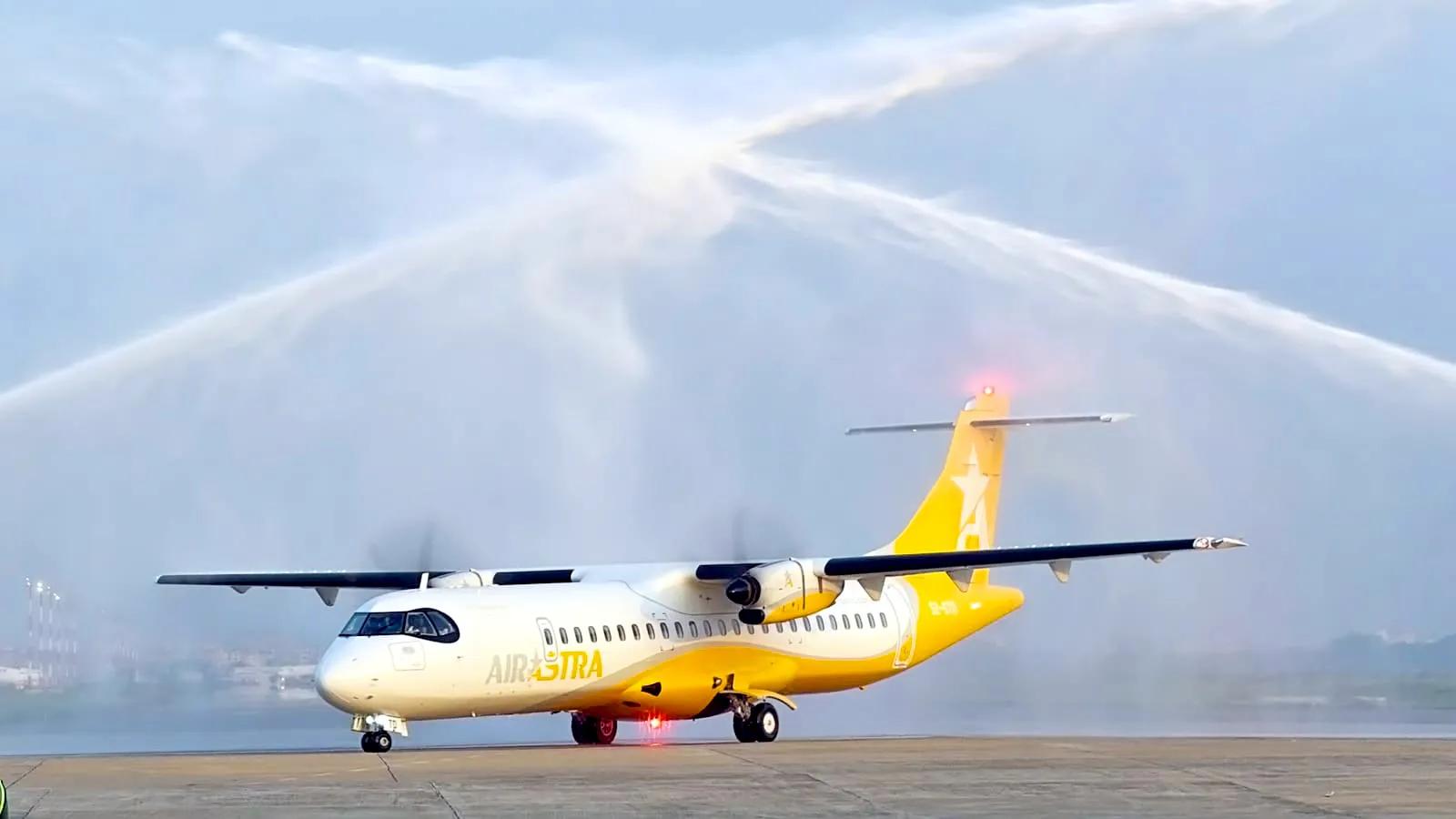 Air Astra receives first brand-new ATR 72-600 aircraft