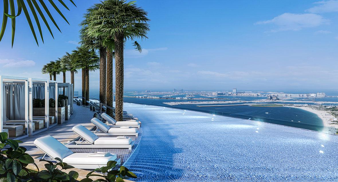 World’s highest infinity pool opens