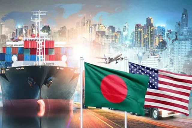 যুক্তরাষ্ট্রে সর্বনিম্ন ১০ শতাংশ শুল্ক সুবিধা পেল বাংলাদেশ