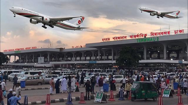 শাহজালালে তিন দিন ৩ ঘণ্টা করে ফ্লাইট ওঠানামা বন্ধ