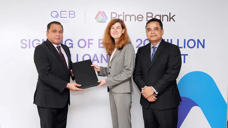 Prime Bank secures EUR 20m loan to expand MSME financing