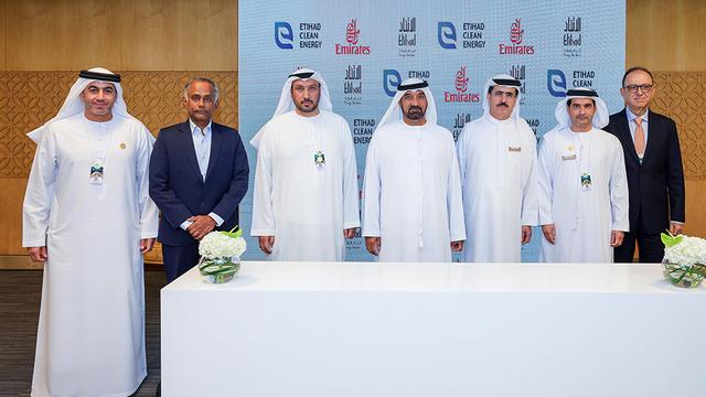 Emirates to power 37% of its Engineering Centre operations with clean energy