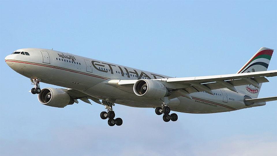 Etihad most punctual Airlines in Middle East
