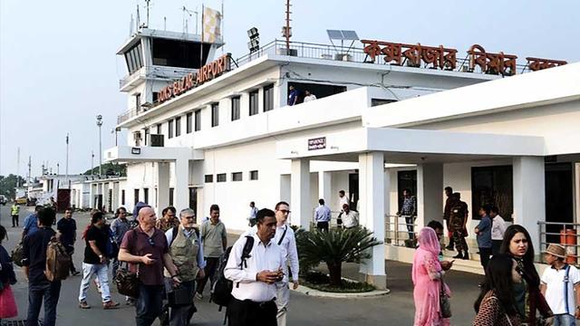 ফ্লাইট ওঠা-নামার সময় বাড়ছে কক্সবাজার বিমানবন্দরে