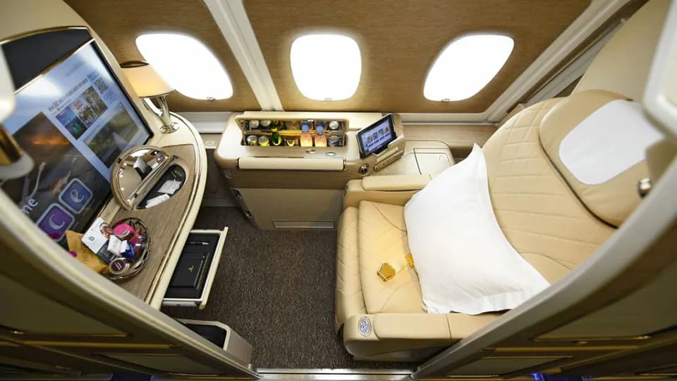 Emirates wins top honors across three cabin classes