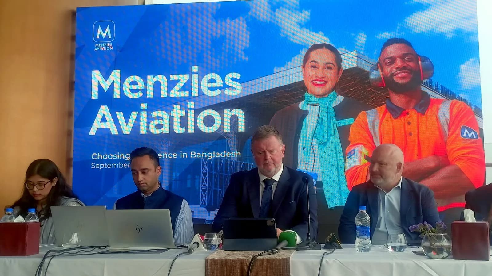 Menzies eyes USD 12m investment, 1,000 jobs if selected as third terminal passenger handler