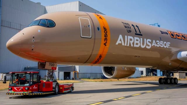 Airbus reveals date for A350F freighter's maiden flight