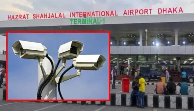 বিমানবন্দর ঘিরে বসছে শতাধিক সিসি ক্যামেরা