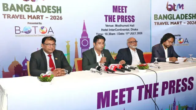 ৩ সেপ্টেম্বর শুরু বাংলাদেশ ট্রাভেল মার্ট ২০২৬