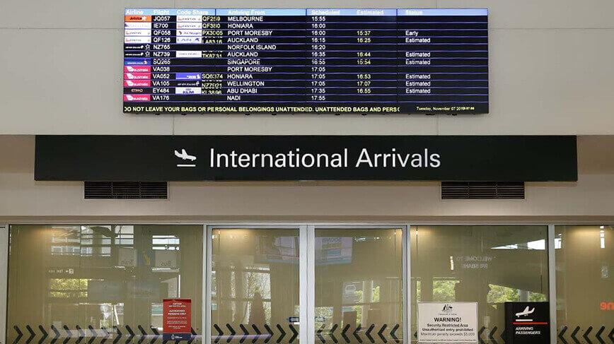 Australia to quarantine overseas visitors even after vaccine rollout