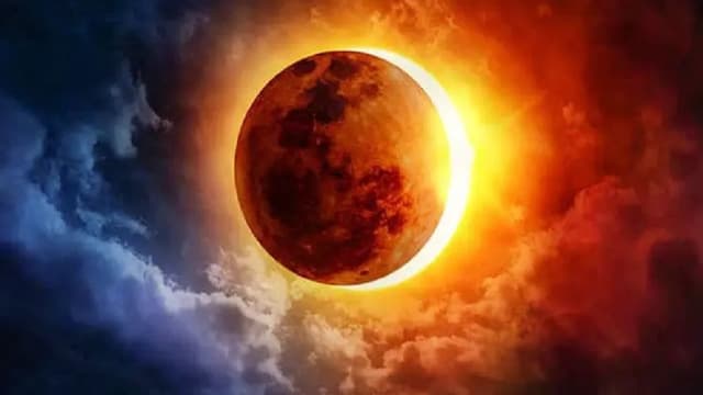 বছরের প্রথম বলয়গ্রাস সূর্যগ্রহণ আজ