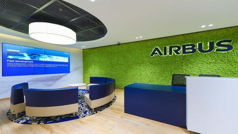 Airbus profit falls despite increased sales