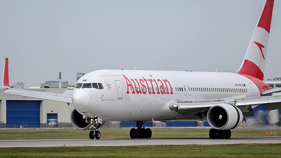Austrian Airlines flight diverts to Sofia after bomb threat
