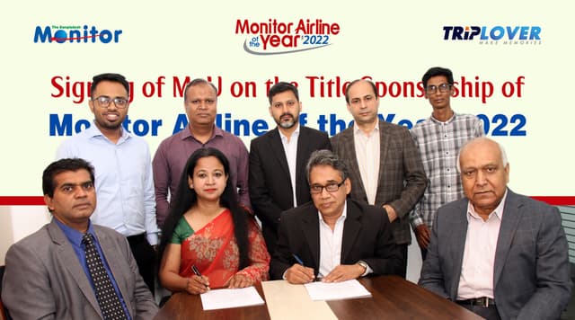 সেরা এয়ারলাইন নির্বাচনে মতামত জরিপ কার্যক্রম শুরু