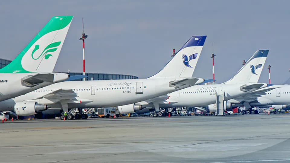 Iran reroutes Baghdad, Muscat flights following US sanctions