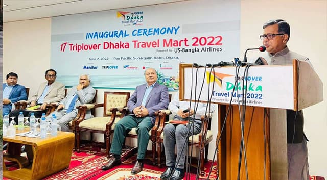 ঢাকায় শুরু হলো ৩ দিনব্যাপী আন্তর্জাতিক পর্যটন মেলা